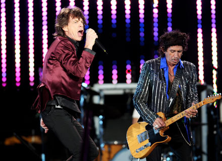 Mick Jagger i Keith Richards (The Rolling Stones) - fot. Dave Hogan /Getty Images/Flash Press Media