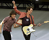Mick Jagger i Keith Richards (The Rolling Stones) /AFP