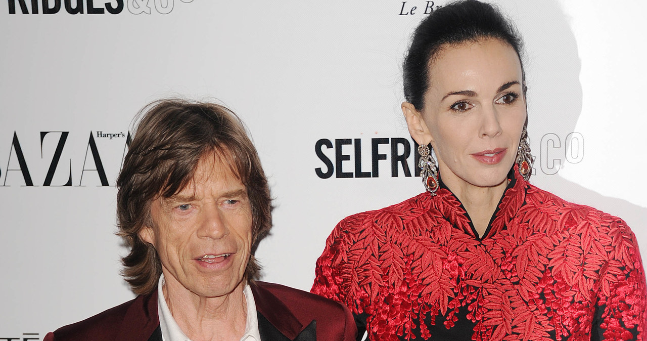 Mick Jagger i L'Wren Scott /Stuart C. Wilson /Getty Images