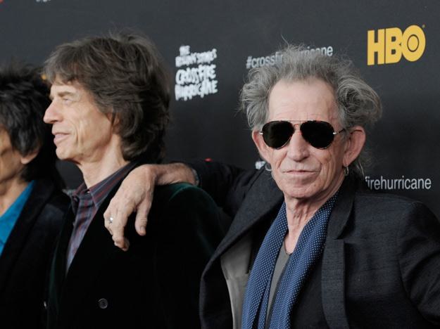Mick Jagger i opierający się o niego Keith Richards. Przyjaciele? Wrogowie? (fot. Ilya S. Savenok) /Getty Images/Flash Press Media