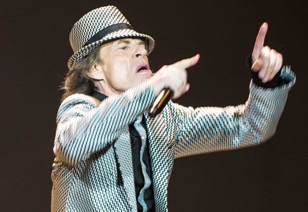 Mick Jagger: "Kartkówka!" fot. Ian Gavan /Getty Images/Flash Press Media
