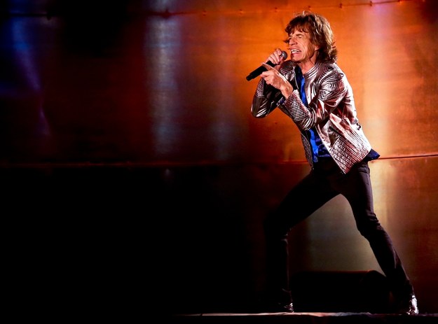 Mick Jagger ma wrócić na scenę latem / 	JOSE SENA GOULAO /PAP/EPA