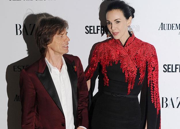 Mick Jagger musiał spłacać długi L'Wren Scott fot. Stuart C. Wilson /Getty Images/Flash Press Media