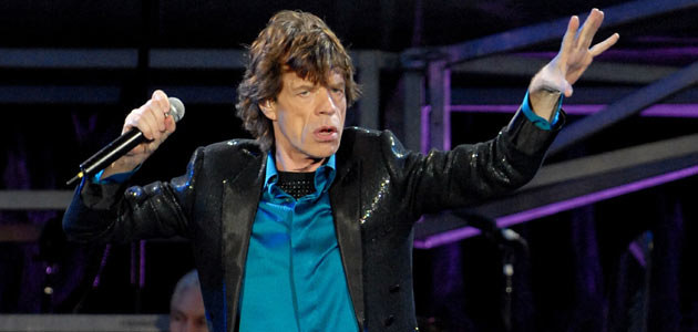 Mick Jagger na koncercie w Warszawie &nbsp; /Splashnews