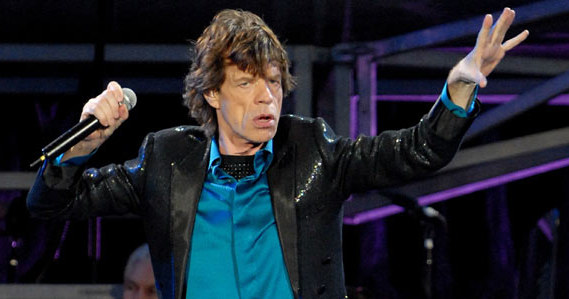 Mick Jagger na koncercie w Warszawie &nbsp; /Splashnews