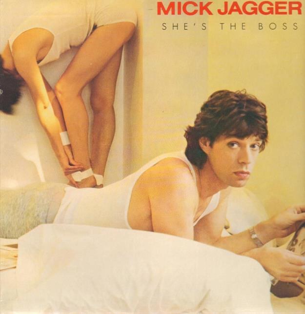 Mick Jagger na okładce swojego solowego debiutu /