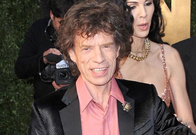 Mick Jagger napisał scenariusz do filmu komediowego fot. Craig Barritt /Getty Images/Flash Press Media