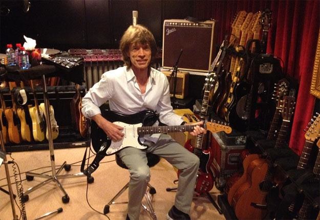 Mick Jagger: "Pamiętacie, jak leciał riff do 'Satisfaction'?" /