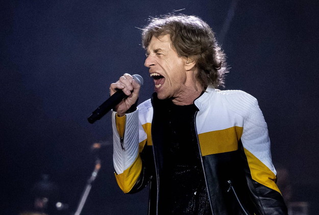 Mick Jagger podczas występu w Monachium 5 czerwca /SVEN HOPPE /PAP/EPA