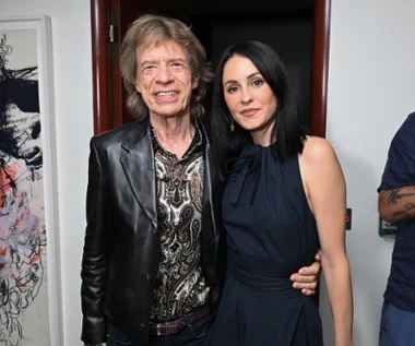 Mick Jagger pokazał się w Londynie ze swoją partnerką. Jest młodsza od trójki jego dzieci