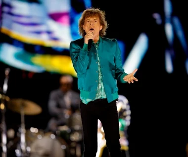 Mick Jagger pokazał się z 38-letnią partnerką. Zachwycili na imprezie przed Oscarami