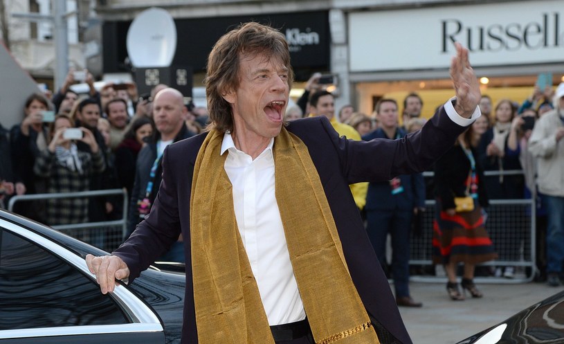 Mick Jagger skończył 80 lat /Richard Young/REX/Shutterstock /East News