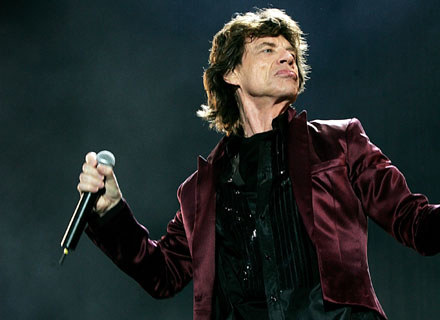 Mick Jagger (The Rolling Stones) - fot. Rosie Greenway /Getty Images/Flash Press Media
