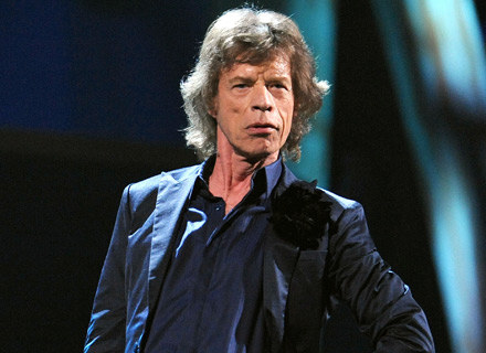 Mick Jagger (The Rolling Stones) - fot. Stephen Lovekin /Getty Images/Flash Press Media