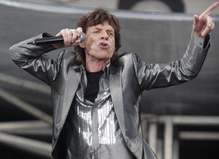 Mick Jagger (The Rolling Stones) nie przestanie koncertować - fot. Epsilon /Getty Images/Flash Press Media