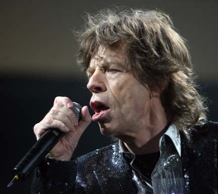 Mick Jagger (The Rolling Stones) /arch. AFP