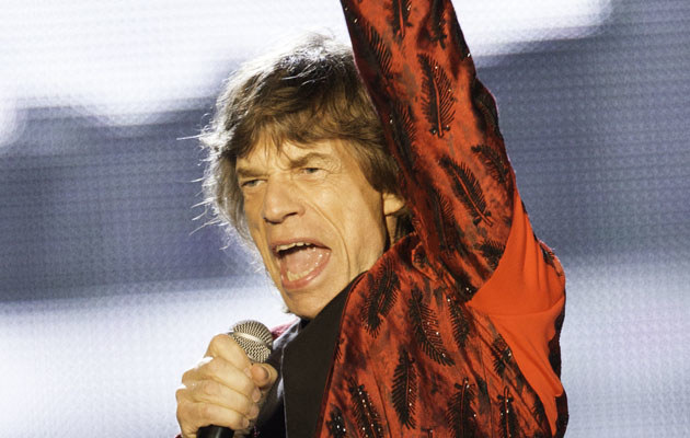 Mick Jagger został pradziadkiem! /Neville Hopwood /Getty Images
