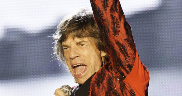 Mick Jagger został pradziadkiem! /Neville Hopwood /Getty Images