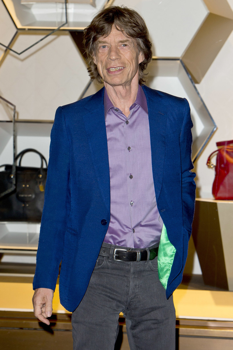 Mick Jagger /Ben A. Pruchnie /Getty Images