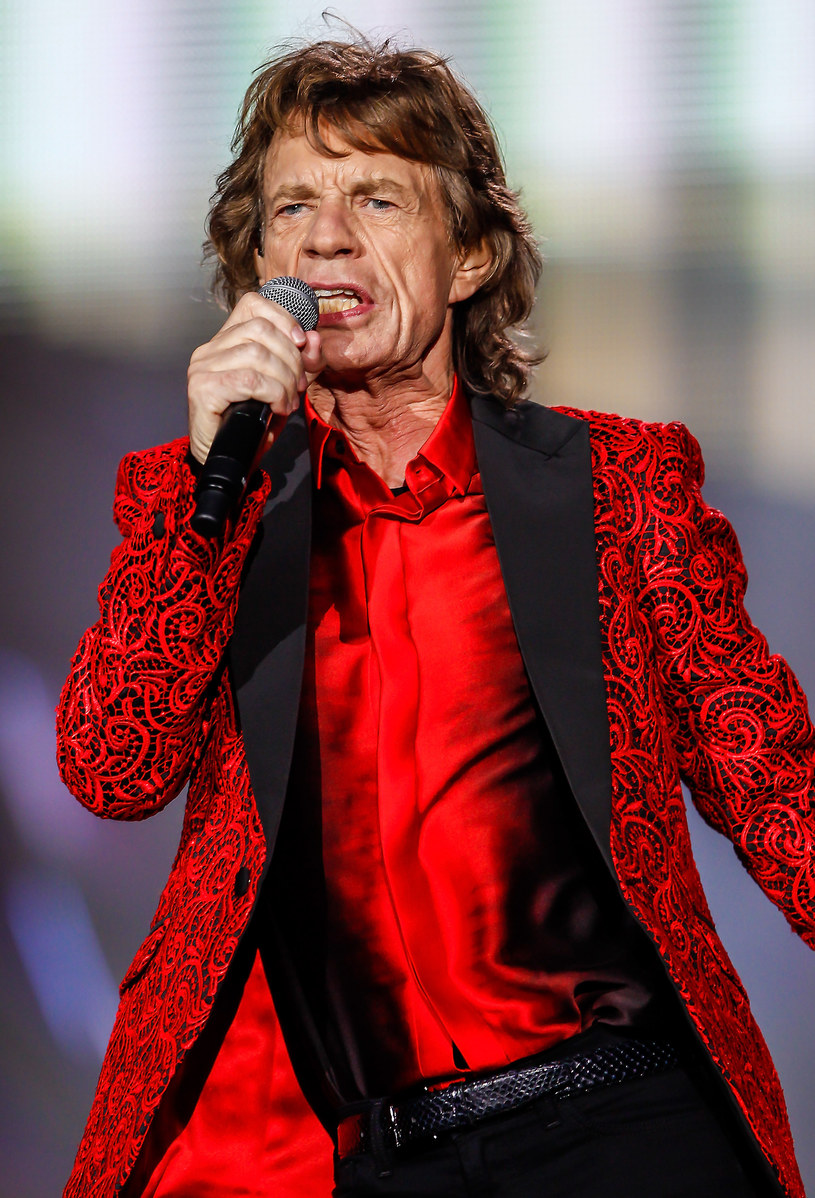 Mick Jagger /Michael Hickey /Getty Images