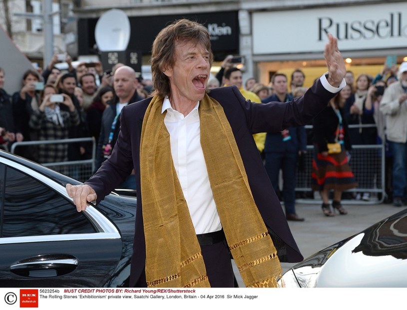 Mick Jagger /East News