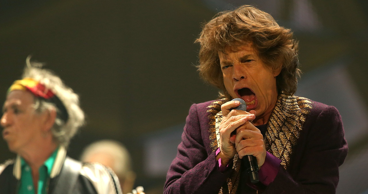 Mick Jagger /Paul Kane /Getty Images