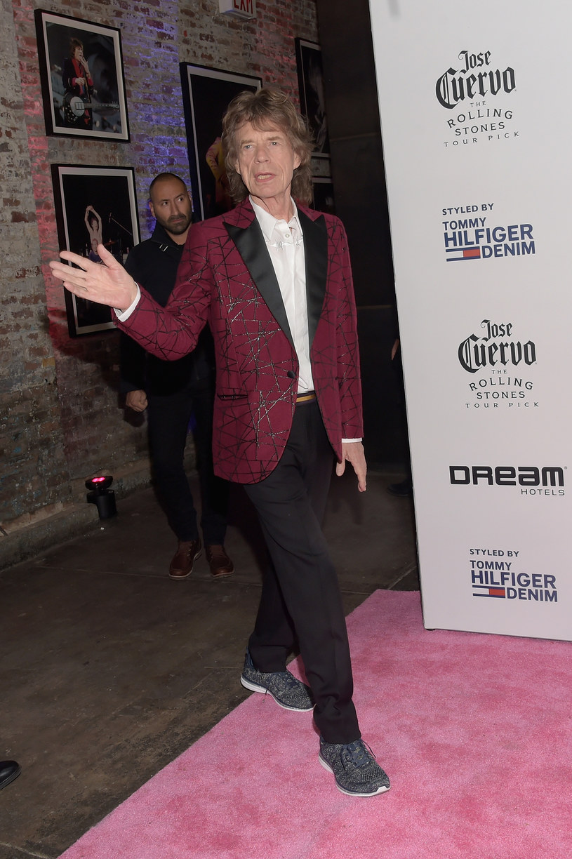 Mick Jagger /Jason Kempin /Getty Images