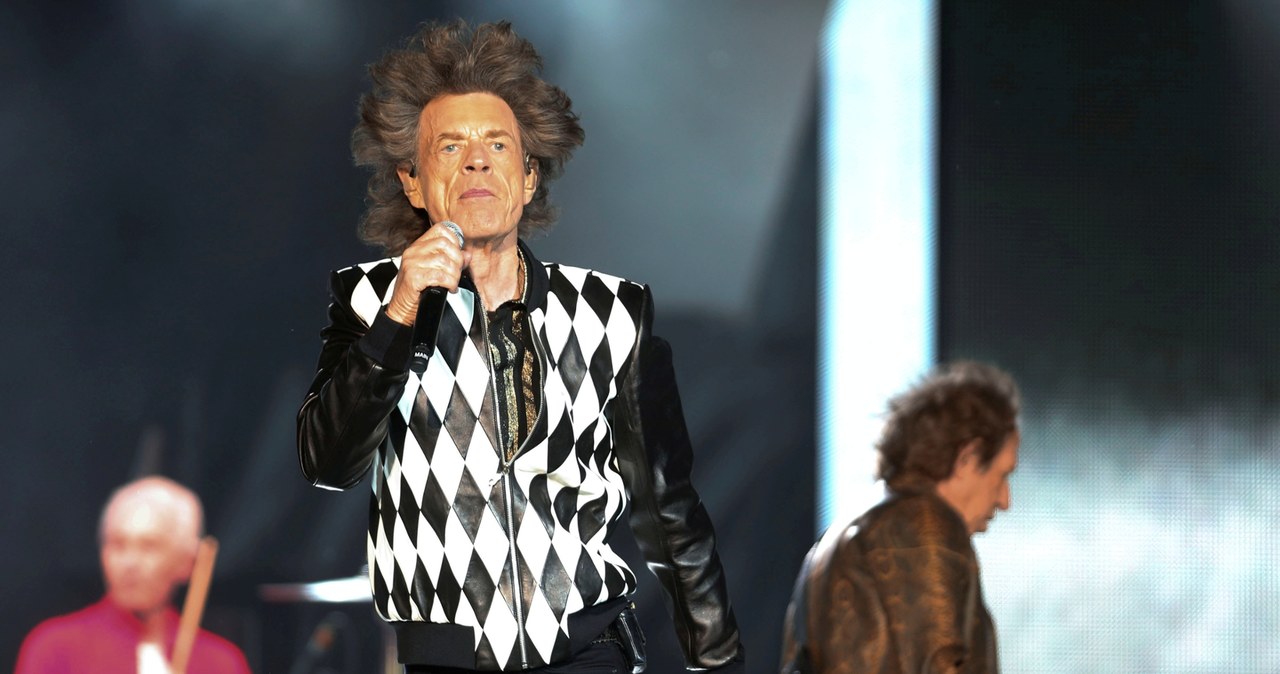 Mick Jagger /Agencja FORUM