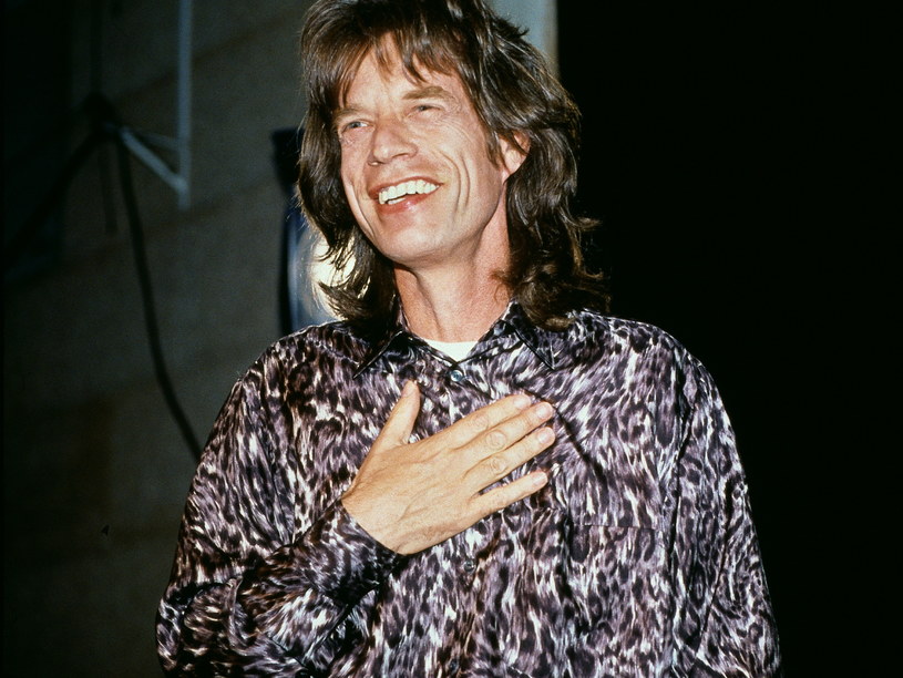Mick Jagger /Agencja FORUM