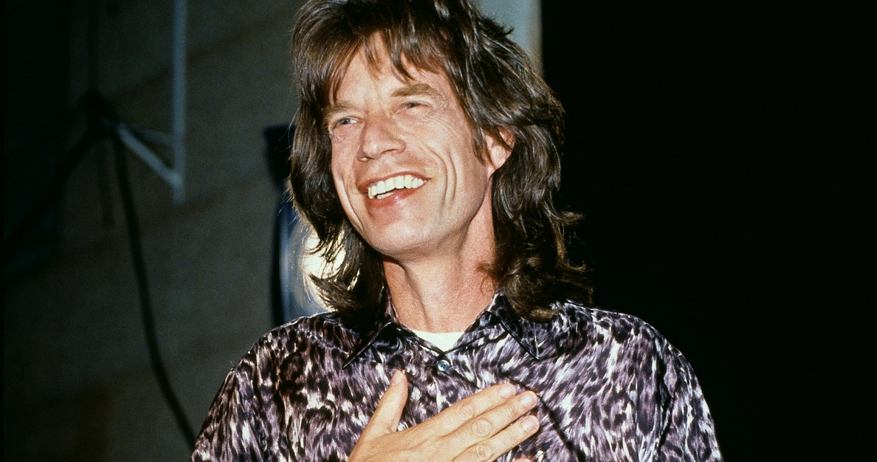 Mick Jagger /Agencja FORUM