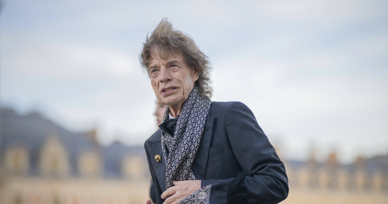 Mick Jagger /Blondet Eliot/ABACA/Abaca/East News /East News