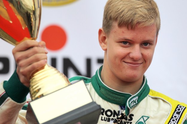 Mick Schumacher Junior syn słynnego Michaela Schumachera /FREDRIK VON ERICHSEN /PAP/EPA