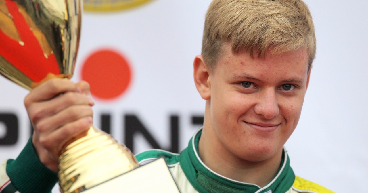 Mick Schumacher Junior syn słynnego Michaela Schumachera /FREDRIK VON ERICHSEN /PAP/EPA