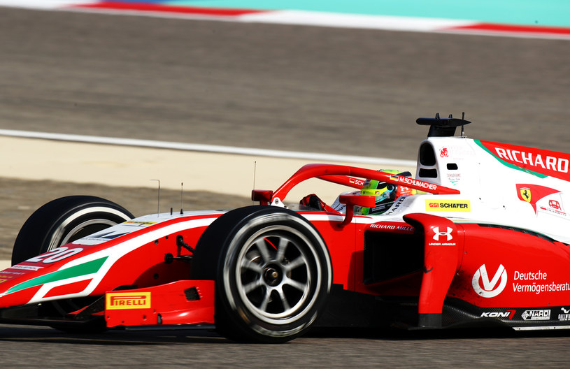 Mick Schumacher w tym sezonie startował w Formule 2 /Getty Images