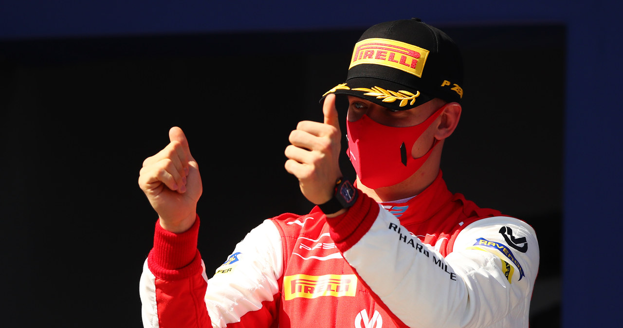 Mick Schumacher z sukcesami startuje w Formule 2 /Getty Images