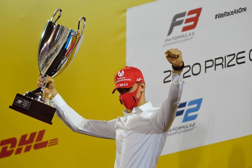 Mick Schumacher zwyciężył w F2 i przechodzi do F1 /Getty Images