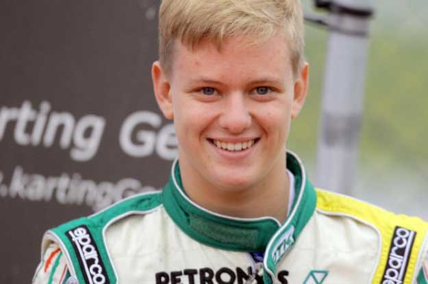 Mick Schumacher /Informacja prasowa