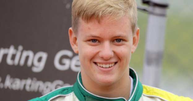 Mick Schumacher /Informacja prasowa