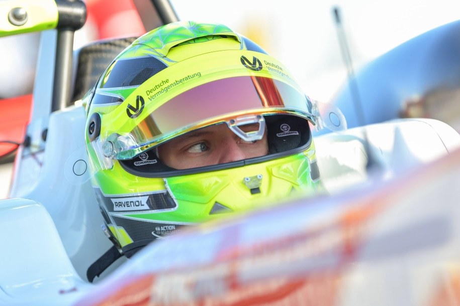 Mick Schumacher /Uwe Anspach / dpa /PAP/EPA