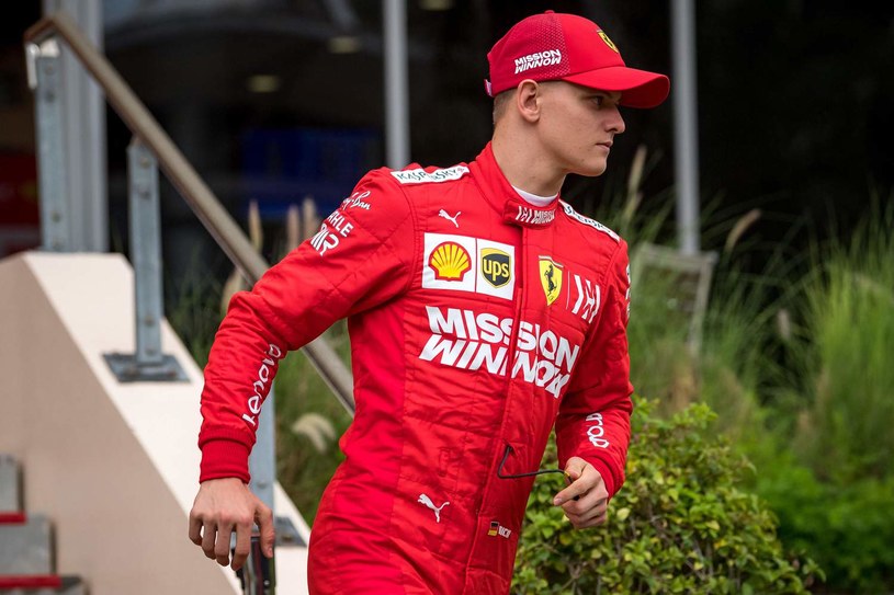 Mick Schumacher /AFP