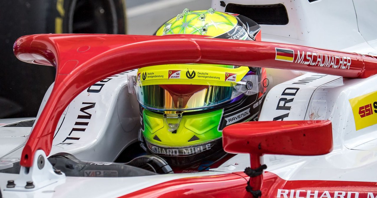 Mick Schumacher /AFP