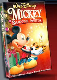 Mickey - Bajkowe Święta