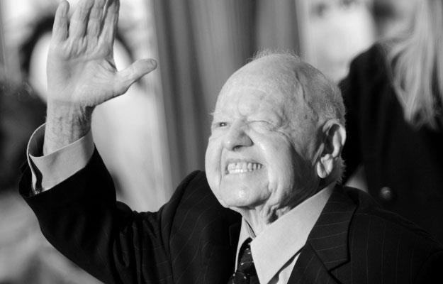 Mickey Rooney (1920-2014) /AFP