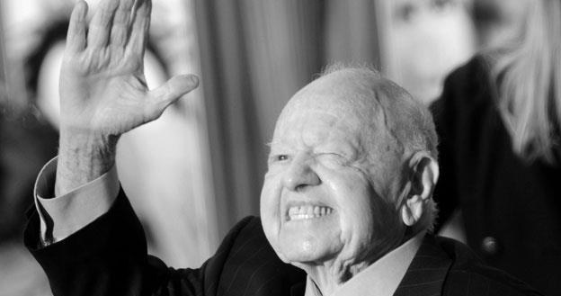 Mickey Rooney (1920-2014) /AFP