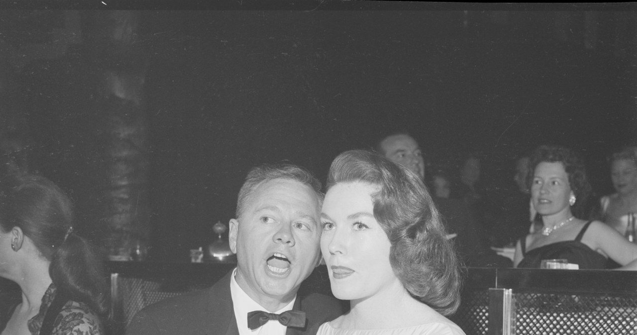 Mickey Rooney i Elaine Devry / Michael Ochs/ Archives  Stringer /Getty Images