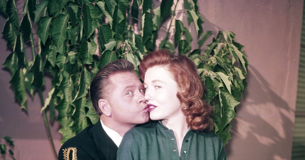 Mickey Rooney i Elaine Devry /NBC / Contributor /Getty Images