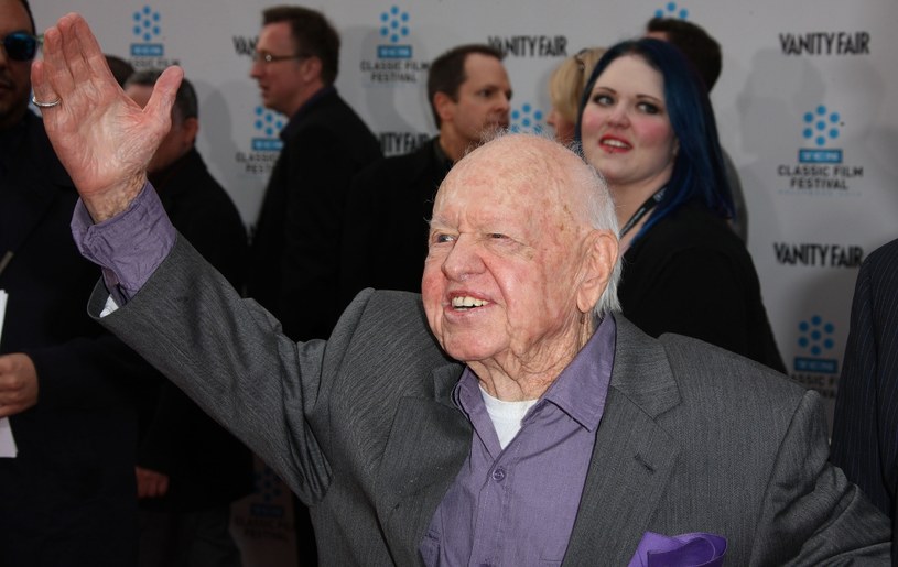 Mickey Rooney /Frederick M. Brown /Getty Images