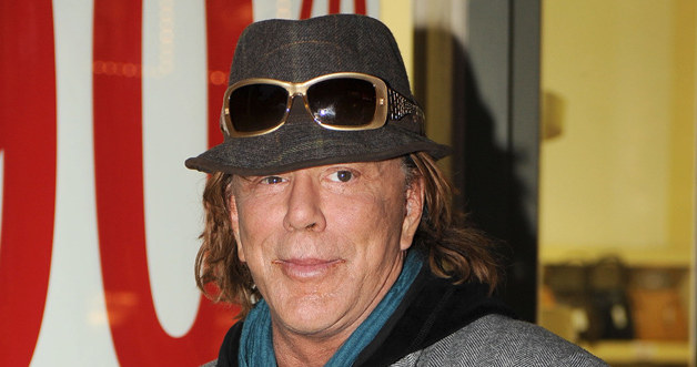 Mickey Rourke &nbsp; /Splashnews