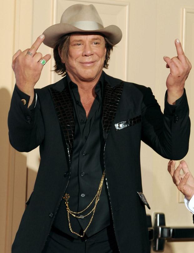 Mickey Rourke, fot. Kevin Winter &nbsp; /Getty Images/Flash Press Media
