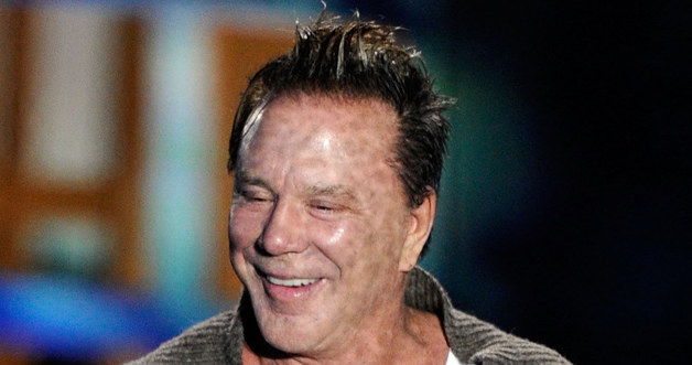 Mickey Rourke, fot.Michael Caulfield &nbsp; /Getty Images/Flash Press Media